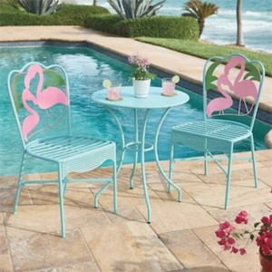 $199 Flamingo Bistro Set
