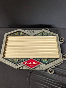 Grain Belt Beer Decorative Advertising Sign - Needs Repair