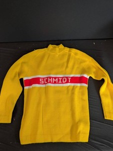 Vintage Schmidt Ski Sweater Mens Small