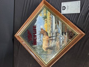 Miller High Life Challenge Scott Zoellck Framed Wildlife Plaque