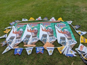 Vintage Super Bowl XXIX NFL Banners & Sports Pennant Mixed Lot