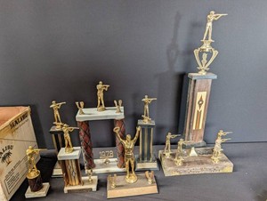 Vintage Shooting Trophy Collection Mixed Lot