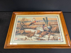 Vintage Schmidt Beer Northwest Intruder Print by C.E. Pearson