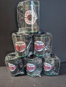 Minnesota Twins & Specialty Export Mugs - 6pc Mixed Lot