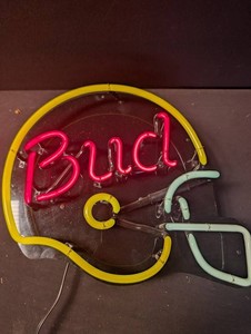 Bud Neon Sign