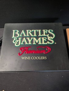 Bartles & Jaymes Premium Wine Coolers Advertising Sign