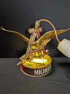 Michelob Eagle Lighted Advertising Sign