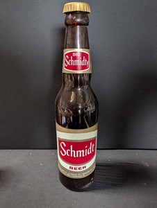 Vintage Big Schmidt Beer Bottle Bank
