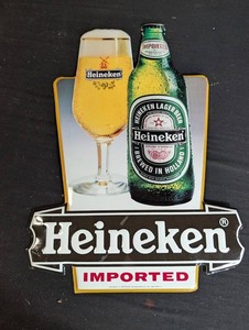 Heineken Imported Beer Advertising Sign