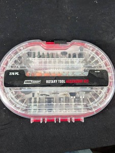Tool Shop 242-1820 276-Piece Rotary Tool Accessory Kit