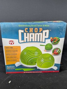 Chop Champ Salad Cutter Set With Lettuce Knife