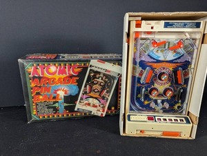 Vintage Tomy Atomic Arcade Pinball