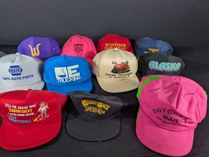 Promotional Trucker Cap Assortment - NAPA, Alaska & More (Lot of 12)