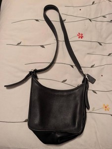 Coach Leather Shoulder Bag