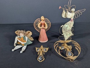 Angel Decor & Believe Doll Mixed Lot - 5 Pieces