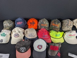 Advertising & Sports Baseball Caps Collection (Lot of 16)