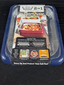 Fancy Panz 2 in 1 Foil Pan Serving Frame
