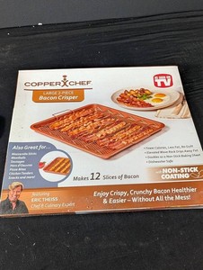 Copper Chef Large 2-Piece Bacon Crisper