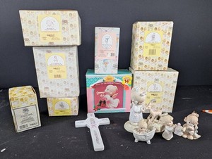Vintage Precious Moments & Enesco Figurine Mixed Lot