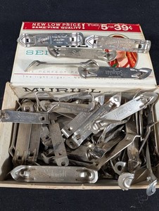 Vintage Schmidt Beer & Hamms Advertising Bottle Opener Assortment