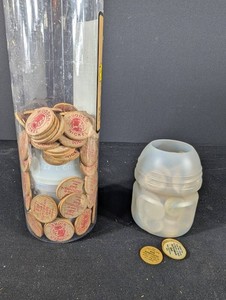 Dutchman Bar New Germany Minnesota Wooden Nickel Token Collection