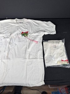 Vintage Budweiser Bud Frog Graphic T-shirts Size XL (Lot of 2)
