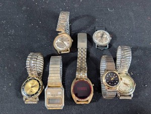 Vintage Watch Mixed Lot - Timex, Waldman & Hamlin (Lot of 8)