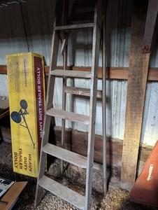 Wooden Ladder