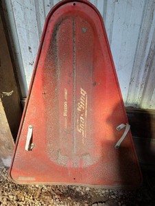 Vintage Flexible Flyer Blizzard Snow Sled