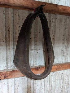 Leather Horse Collar Harness