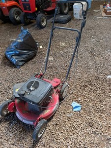 Homelite 20in Self-Propelled Lawn Mower