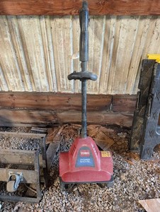 Toro Power Shovel Snow Thrower