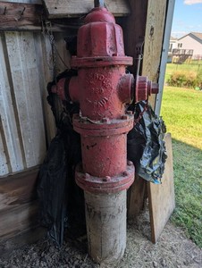 Large Fire Hydrant (Very Heavy)