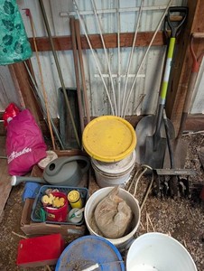Mixed Lot Snapper SNT31, Garden Tools & Buckets