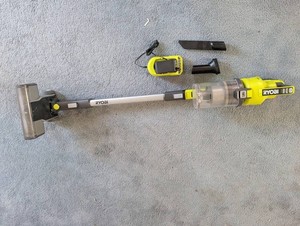 Ryobi ONE Cordless Stick Vacuum With Charger & Attachments