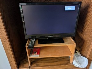 Insignia 22-Inch Class 1080p LED TV With Remote