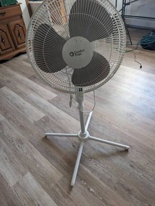 Comfort Zone Pedestal Fan