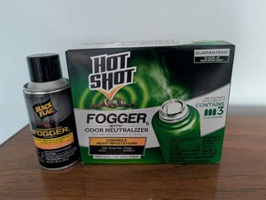 Black Flag & Hot Shot Fogger Mixed Lot - 4 Foggers