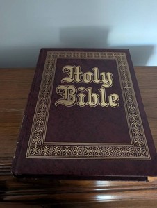 Vintage Holy Bible Ottenheimer Publishers Scripture Atlas
