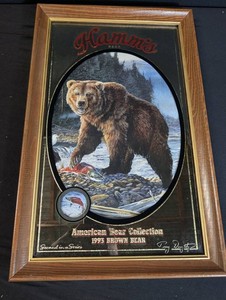 Vintage Hamms American Bear Collection 1993 Brown Bear