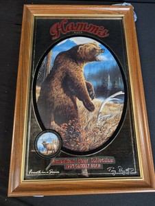Vintage Hamms American Bear Collection 1993 Grizzly Bear