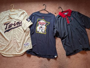 Minnesota Twins Majestic & MLB Apparel (Lot of 3)