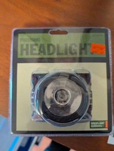 Greatland Outdoors Hands-Free Headlight