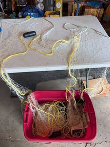 GIL Nets With Big Floats Mixed Lot