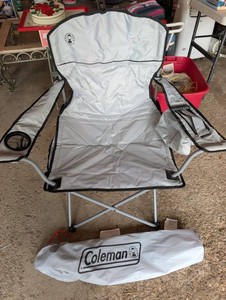 Coleman Folding Camp Chair With Carry Bag