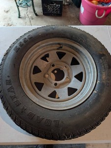 ST17580R13 Trailer Tire & Wheel