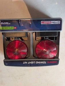 Tow Smart 12V Magnetic Towing Light Kit