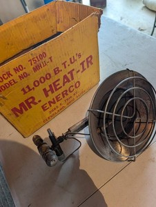 Vintage Mr. Heater MHL-1 11,000 BTU Portable Heater