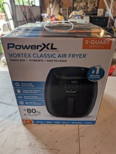 PowerXL Vortex Classic Air Fryer 5-Quart 6-in-1