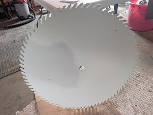 Large Circular Saw Blade
